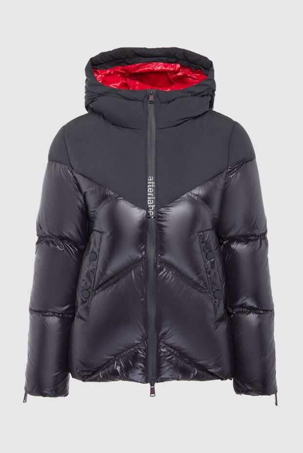 After Label woman women's black polyester down jacket buy with prices and photos 163150 - photo 1