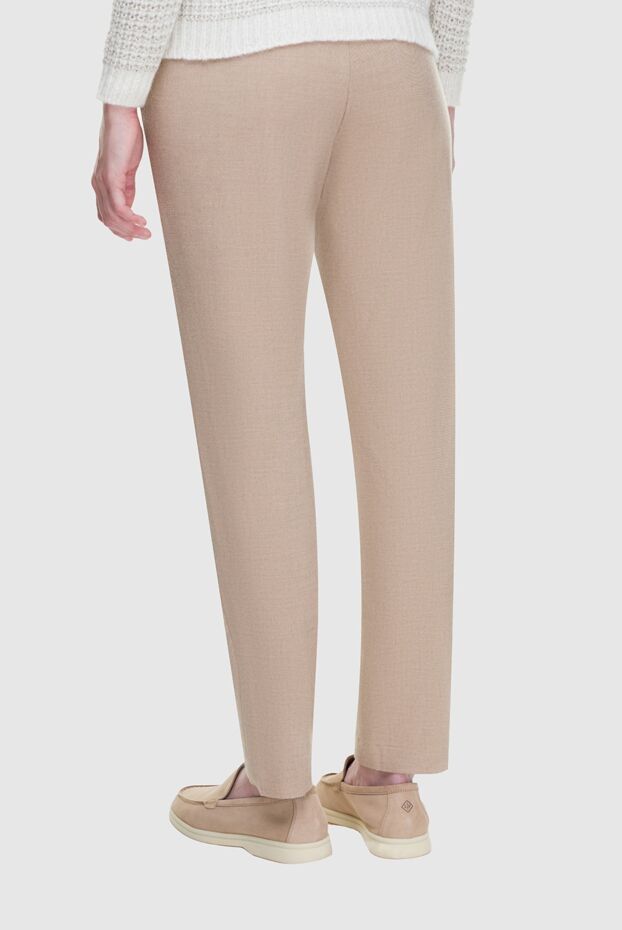 Max&Moi women's pants beige with beige laces 163168 - photo 3