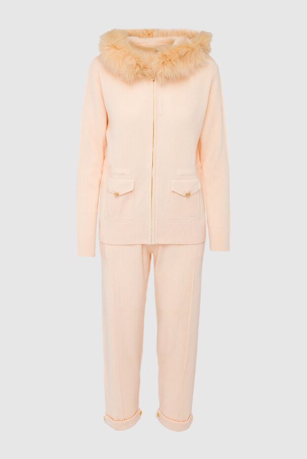 Max&Moi woman beige women's walking suit made of wool and cashmere buy with prices and photos 163171 - photo 1