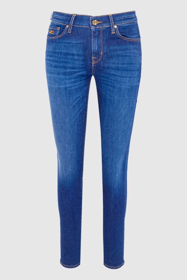 Jacob Cohen woman blue cotton jeans for women buy with prices and photos 163187 - photo 1