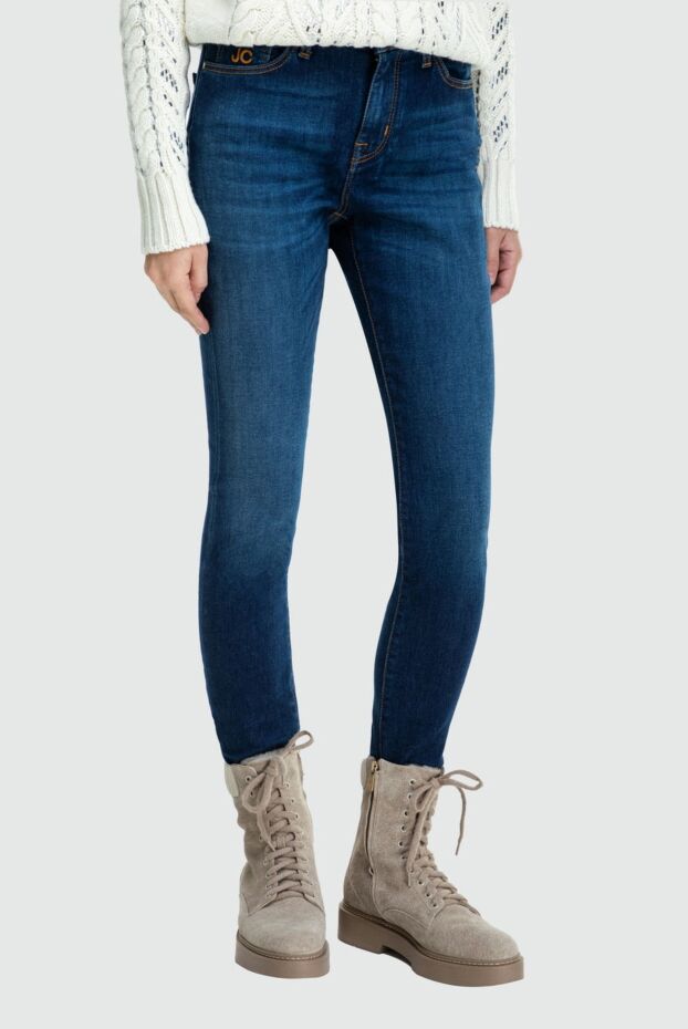 Jacob Cohen women's skinny blue jeans 163187 - photo 3