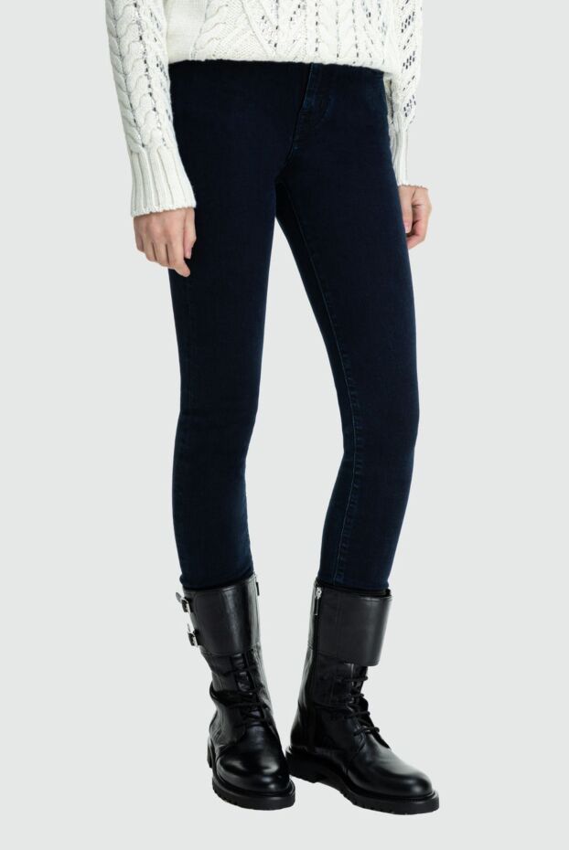 Jacob Cohen women's skinny  dark blue jeans 163188 - photo 3