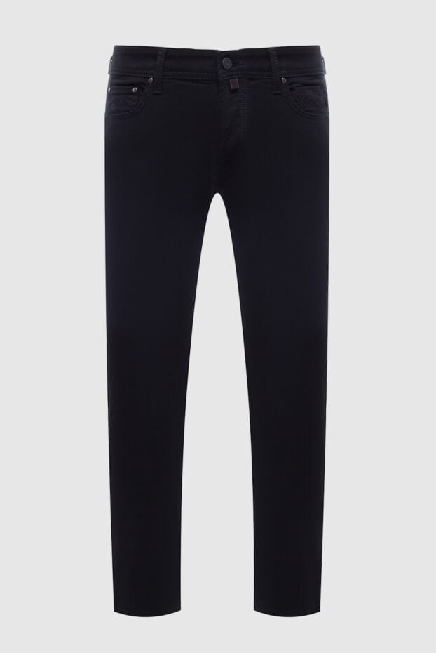 Jacob Cohen men's black cotton polyester jeans 163194 - photo 1