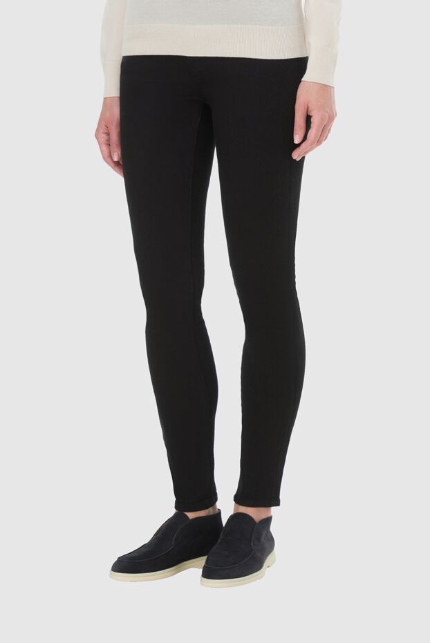 Jacob Cohen black slim-fit women's jeans 163198 - photo 3