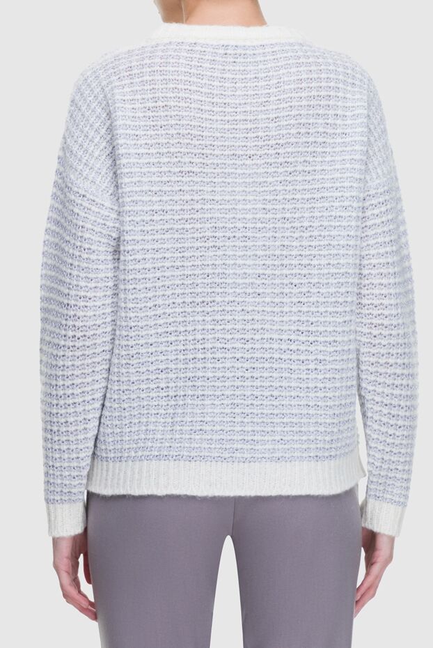 Panicale light purple womens jumper with white 163267 - photo 3