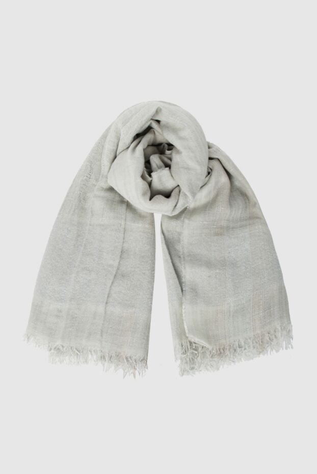 Peserico женские шарф серый женский купить с ценами и фото 163384 - фото 1