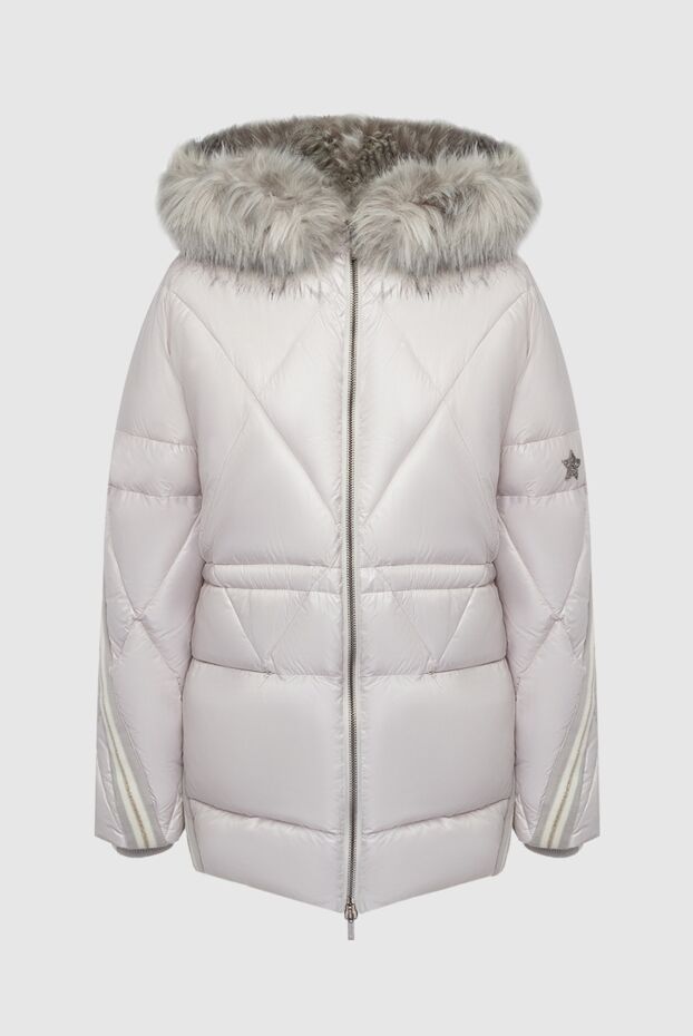 Lorena Antoniazzi woman gray down jacket for women buy with prices and photos 163398 - photo 1