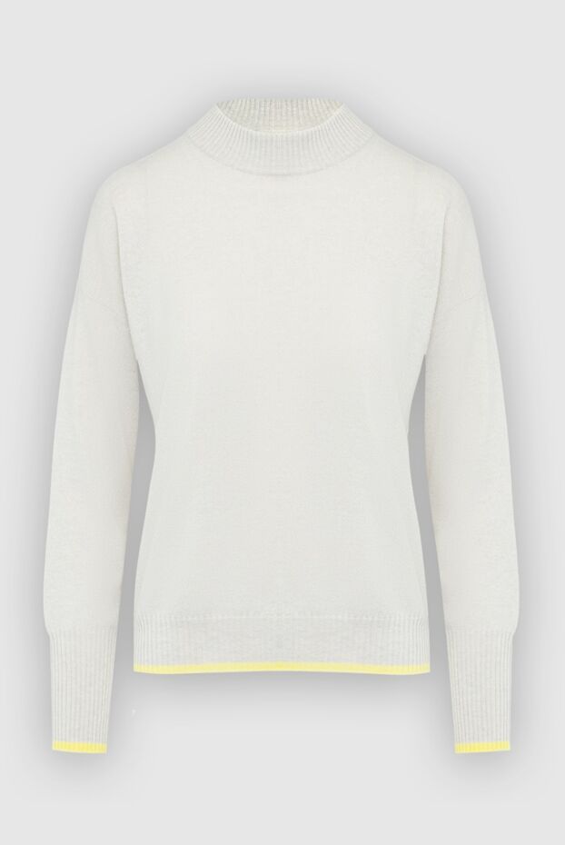 Lorena Antoniazzi woman white cashmere jumper for women buy with prices and photos 163424 - photo 1