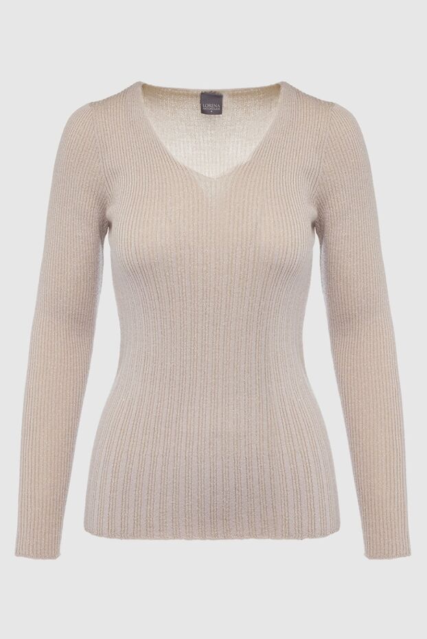 Lorena Antoniazzi woman beige jumper for women buy with prices and photos 163426 - photo 1