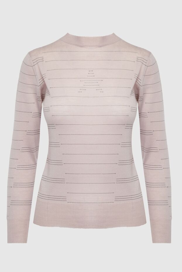 Lorena Antoniazzi woman beige jumper for women buy with prices and photos 163435 - photo 1