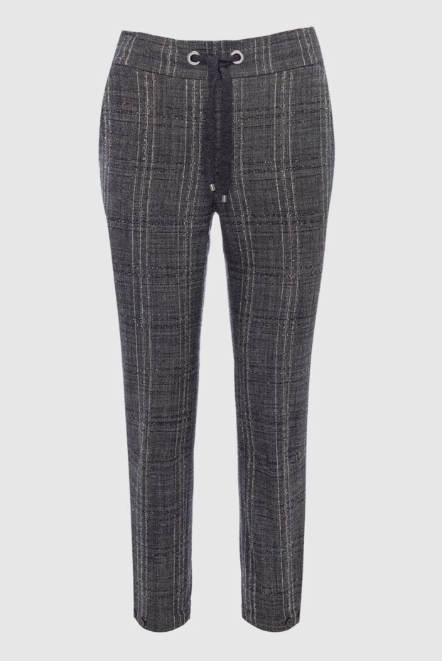 Lorena Antoniazzi woman gray wool trousers for women buy with prices and photos 163454 - photo 1