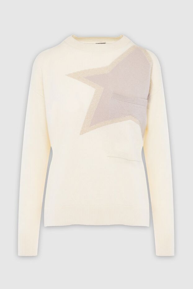 Lorena Antoniazzi woman beige jumper for women buy with prices and photos 163497 - photo 1