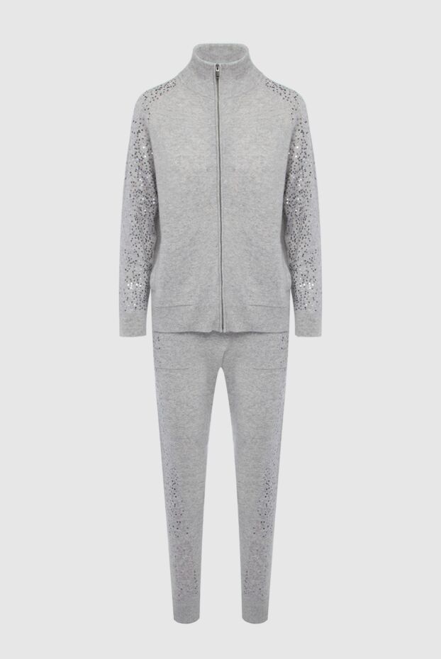 Cashmere & Silk Milano woman women's gray walking suit made of cashmere buy with prices and photos 163529 - photo 1