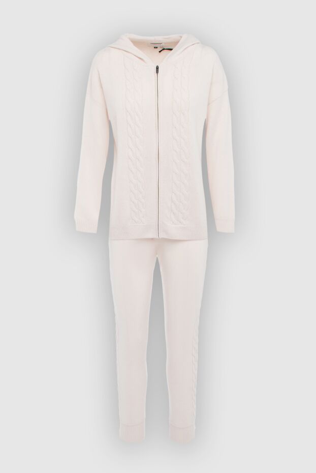 Cashmere & Silk Milano woman beige women's walking suit made of cashmere buy with prices and photos 163533 - photo 1