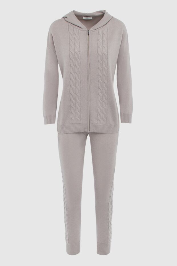 Cashmere & Silk Milano woman women's gray walking suit made of cashmere buy with prices and photos 163535 - photo 1