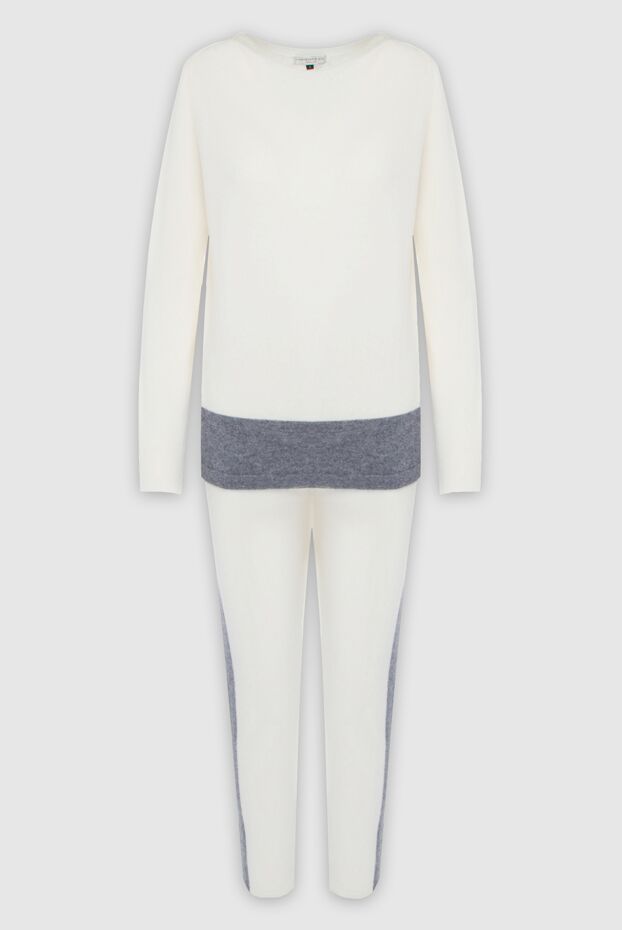 Cashmere & Silk Milano woman white women's walking suit made of cashmere buy with prices and photos 163539 - photo 1