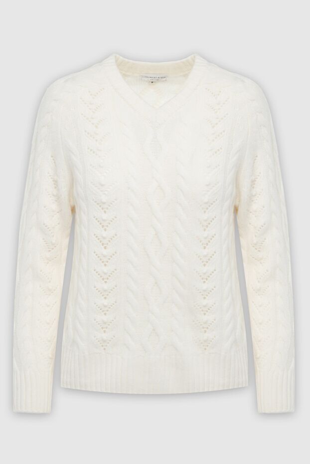 Cashmere & Silk Milano woman white cashmere jumper for women buy with prices and photos 163541 - photo 1