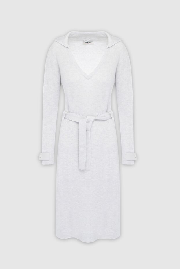 Max&Moi woman gray wool and cashmere dress for women buy with prices and photos 163582 - photo 1