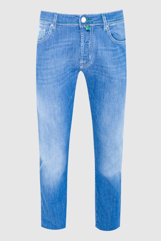 Jacob Cohen man cotton and polyester jeans blue for men buy with prices and photos 163601 - photo 1