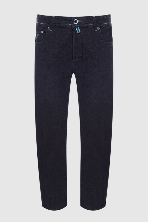 Jacob Cohen men's straight fit jeans with decorative stitching 163605 - photo 1