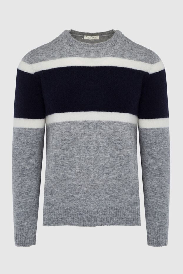 Panicale man jumper in polyamide, wool, alpaca and elastane gray for men buy with prices and photos 163620 - photo 1