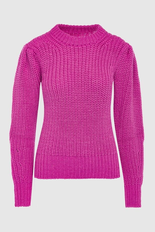 Isabel Marant pink wool and acrylic sweater for women 163658 - photo 1