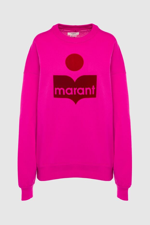 Isabel Marant woman pink cotton and polyester jumper for women buy with prices and photos 163660 - photo 1