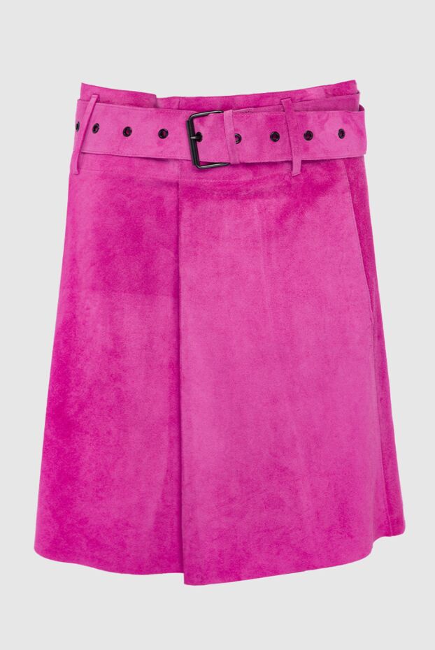 Isabel Marant woman pink leather skirt for women buy with prices and photos 163668 - photo 1