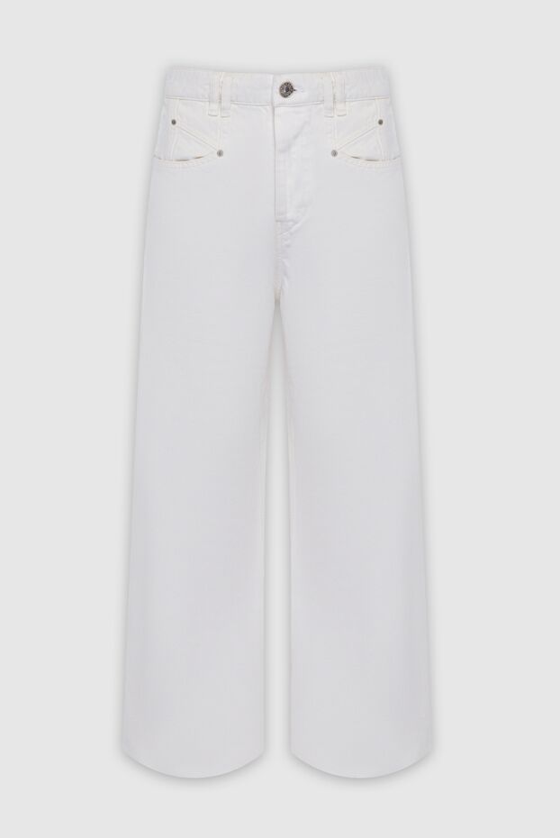 Isabel Marant woman white cotton jeans for women buy with prices and photos 163672 - photo 1