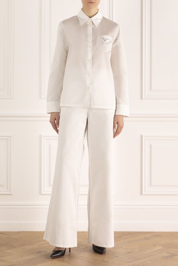 Isabel Marant woman white cotton jeans for women buy with prices and photos 163672 - photo 2