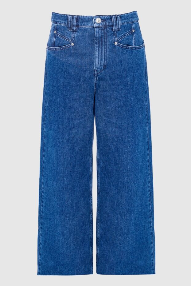 Isabel Marant woman blue cotton jeans for women buy with prices and photos 163674 - photo 1