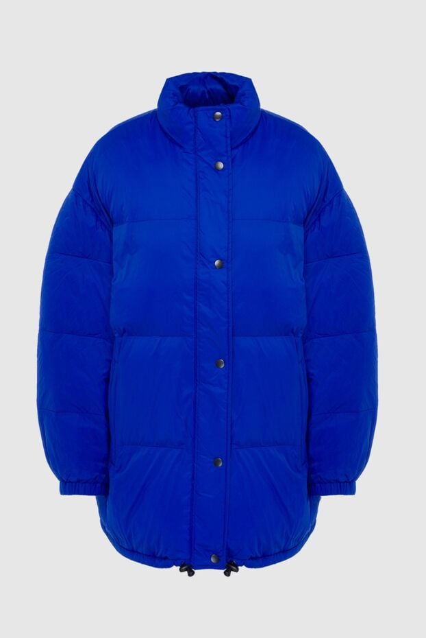 Isabel Marant women's straight cut down jacket in rich blue color 163679 - photo 1