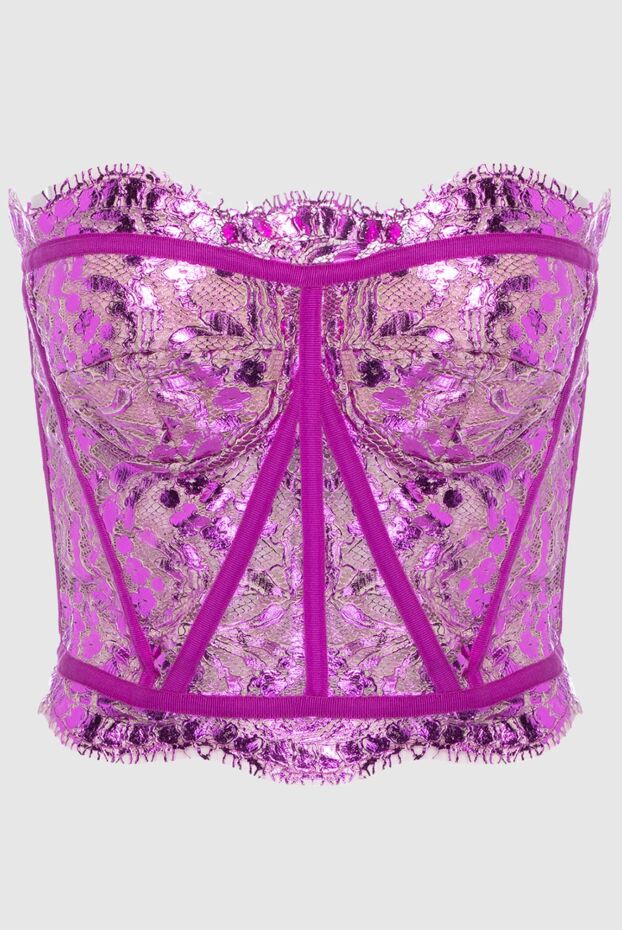 Dolce & Gabbana woman women's purple corset buy with prices and photos 163757 - photo 1