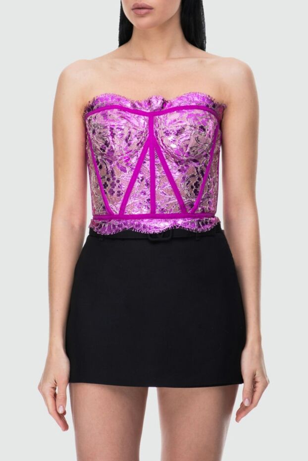 Dolce & Gabbana corset purple for women 163757 - photo 3