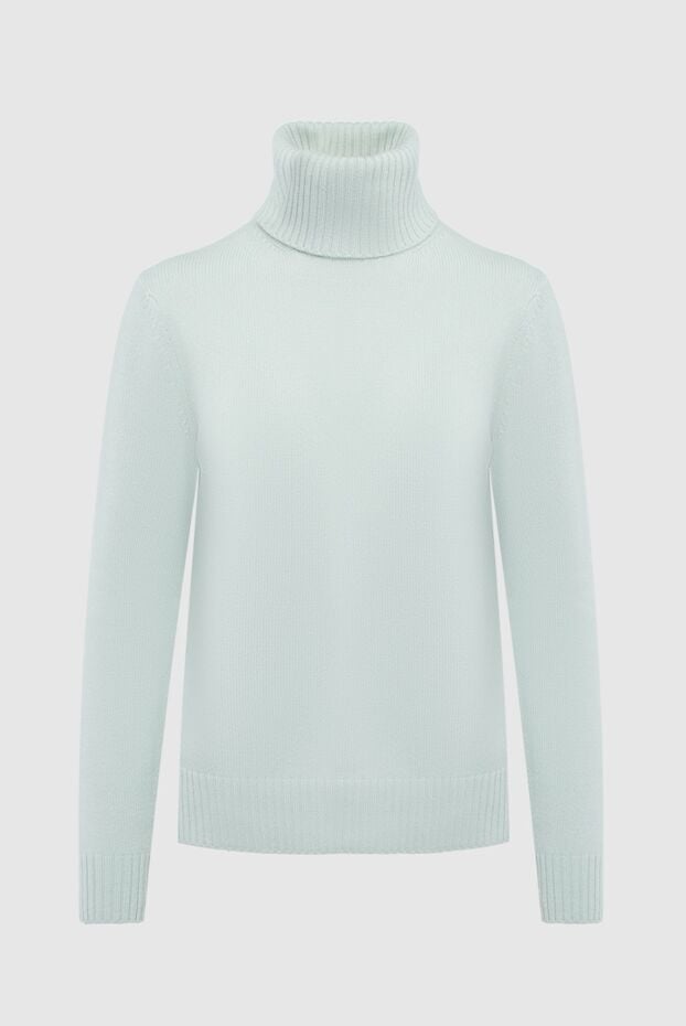 Loro Piana light green cashmere turtleneck jumper 163813 - photo 1