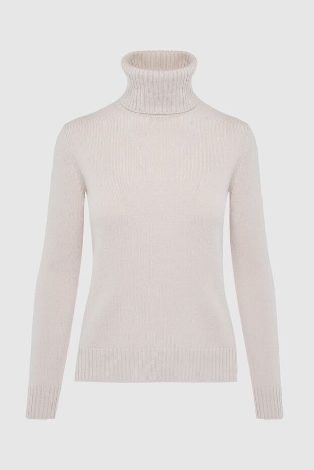 Loro Piana woman beige cashmere jumper for women buy with prices and photos 163814 - photo 1