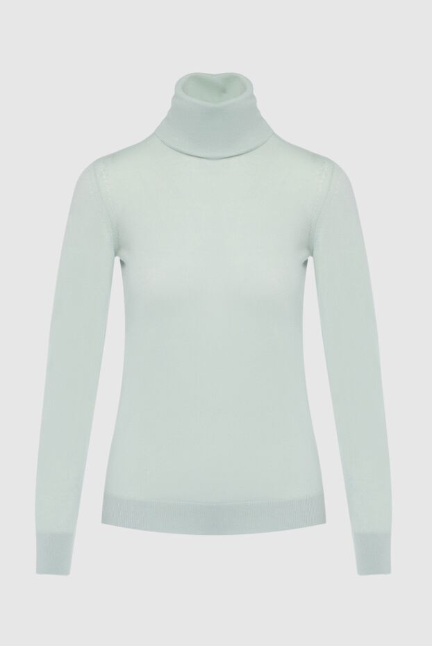 Loro Piana woman green cashmere golf for women buy with prices and photos 163816 - photo 1