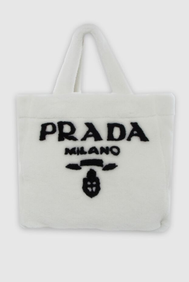 Prada woman white fur bag for women buy with prices and photos 163862 - photo 1