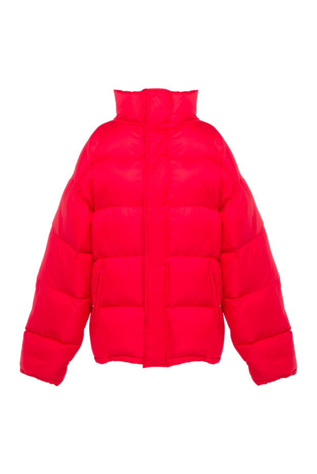 Balenciaga woman down jacket made of polyamide and polyester red for women buy with prices and photos 163887 - photo 1