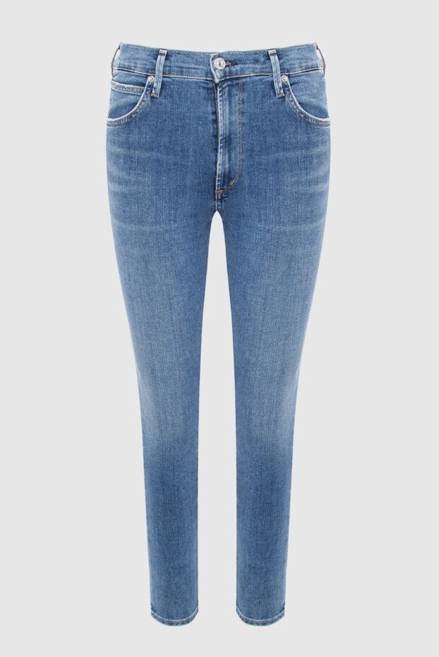 Citizens of Humanity woman blue cotton jeans for women buy with prices and photos 163959 - photo 1