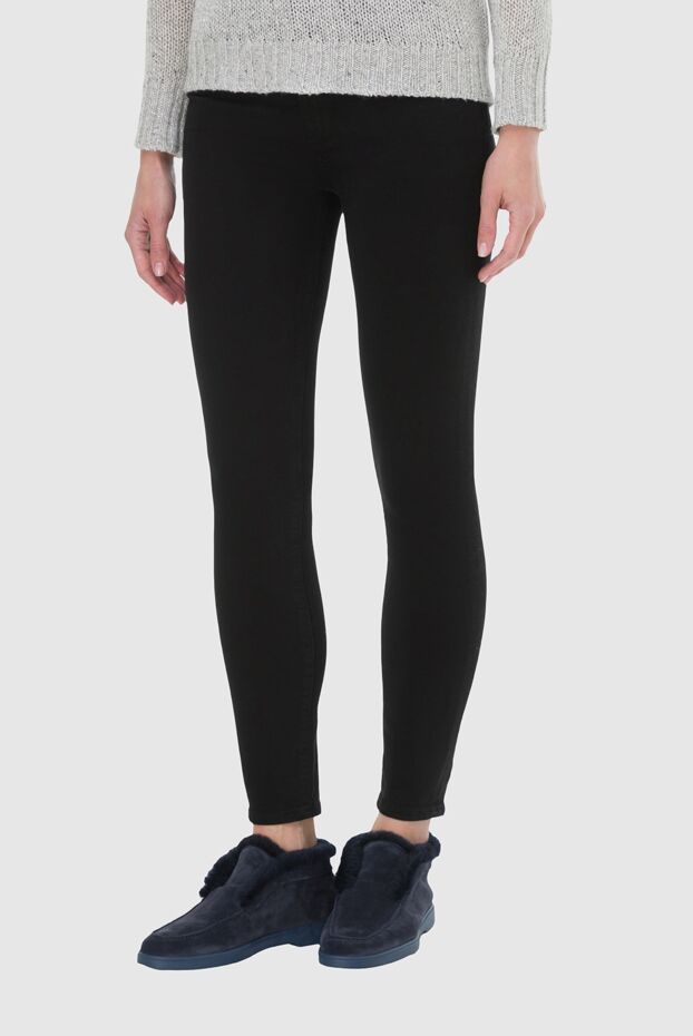 Citizens of Humanity women's black fitted jeans 163963 - photo 3