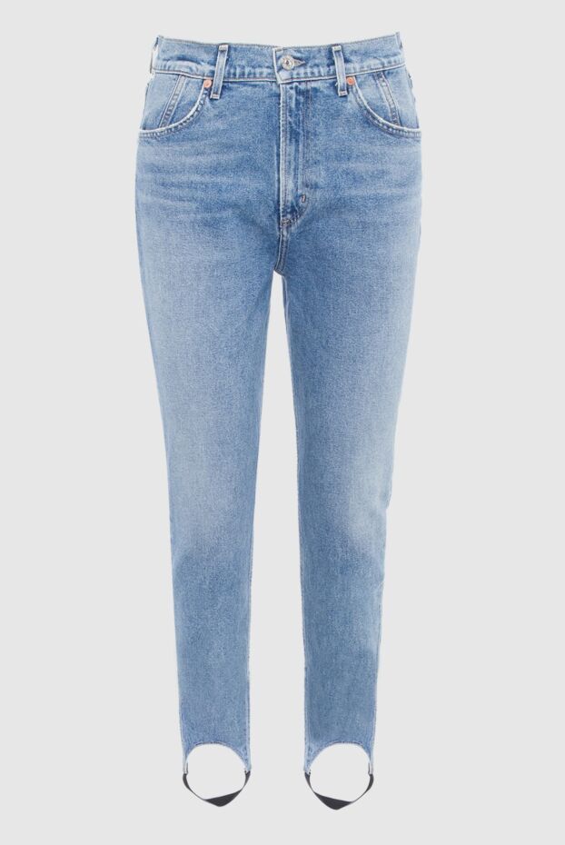 Citizens of Humanity woman blue cotton jeans for women buy with prices and photos 163966 - photo 1