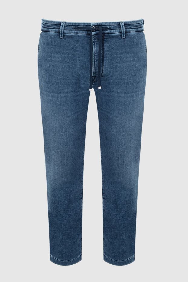 Jacob Cohen men's blue cotton skinny jeans 163970 - photo 1