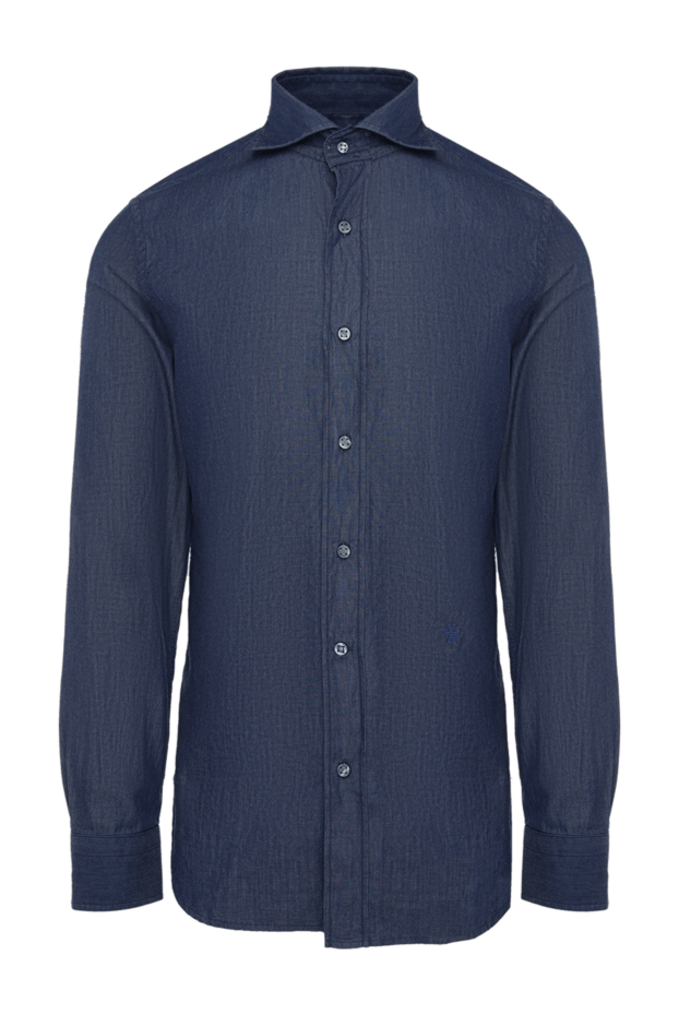 Jacob Cohen long sleeve denim shirt in deep blue 163975 - photo 1
