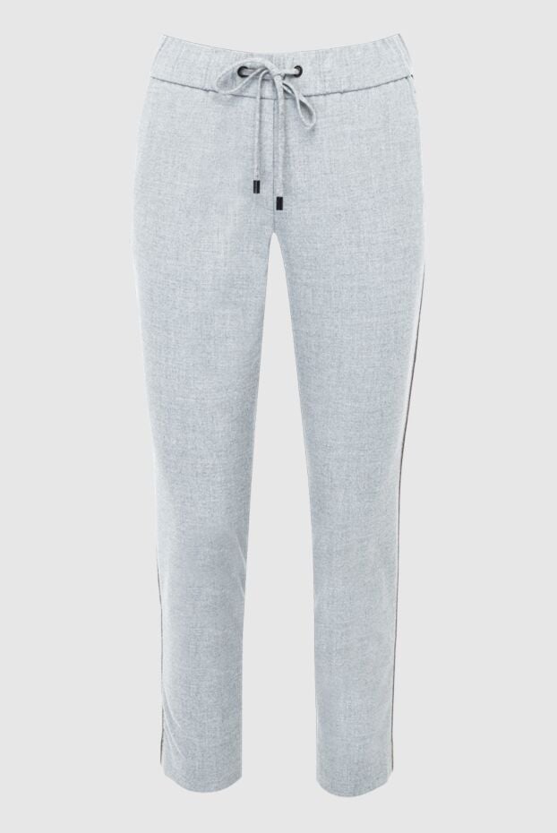 Peserico woman gray trousers for women buy with prices and photos 164055 - photo 1