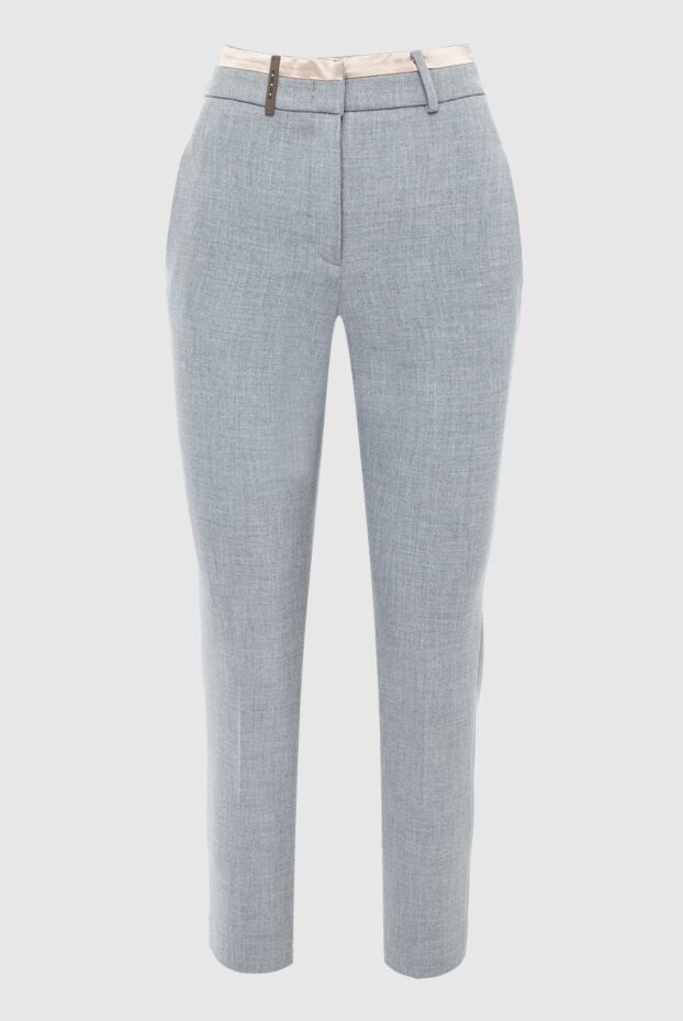 Peserico woman gray trousers for women buy with prices and photos 164061 - photo 1
