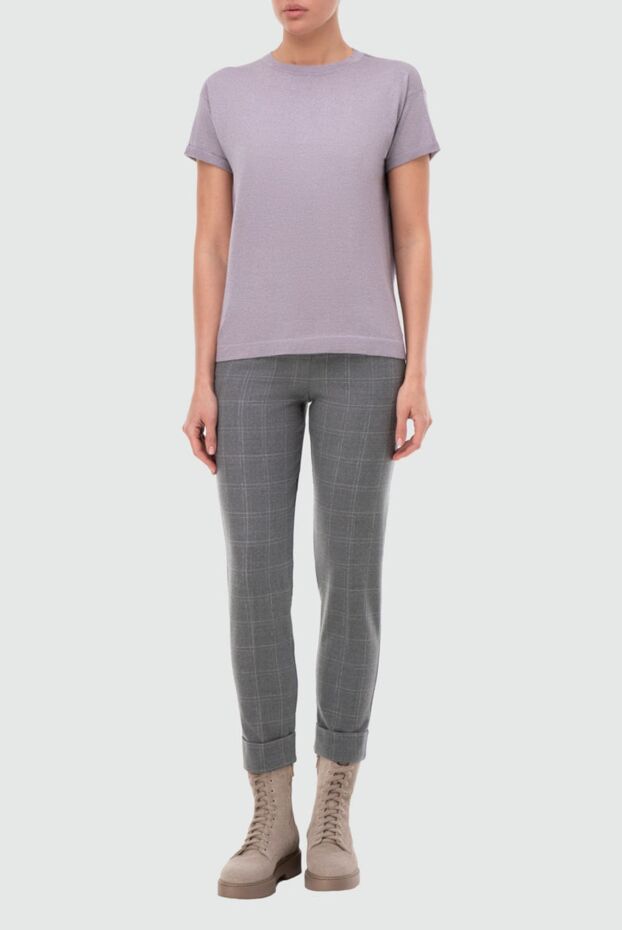 D.Exterior woman gray wool trousers for women buy with prices and photos 164165 - photo 2