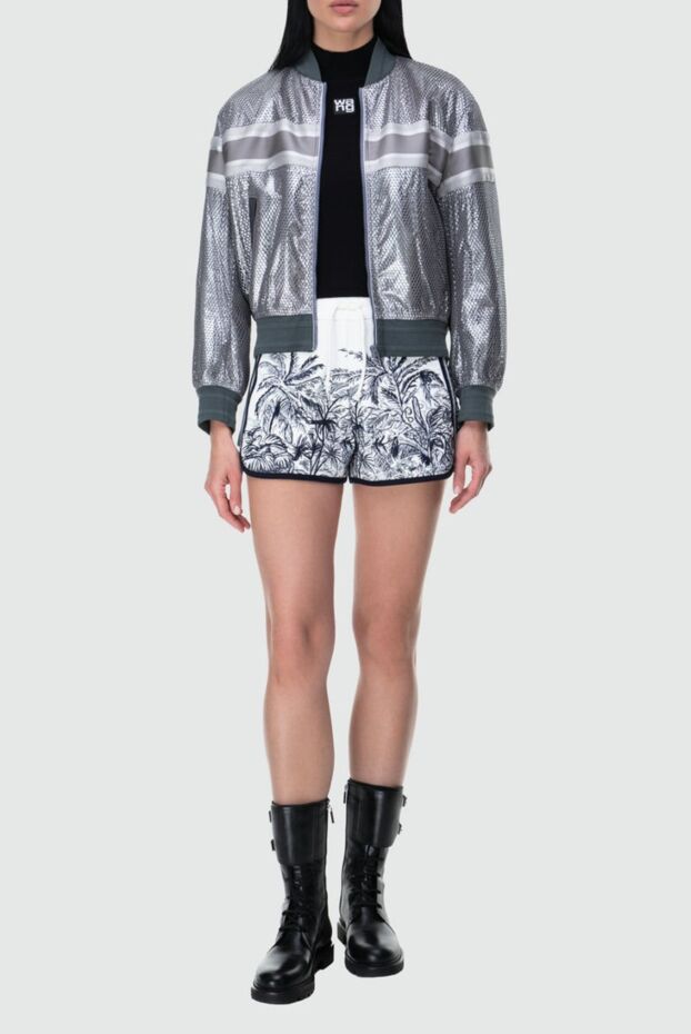 Dior женские куртка из полиэстера серая женская купить с ценами и фото 164193 - фото 2