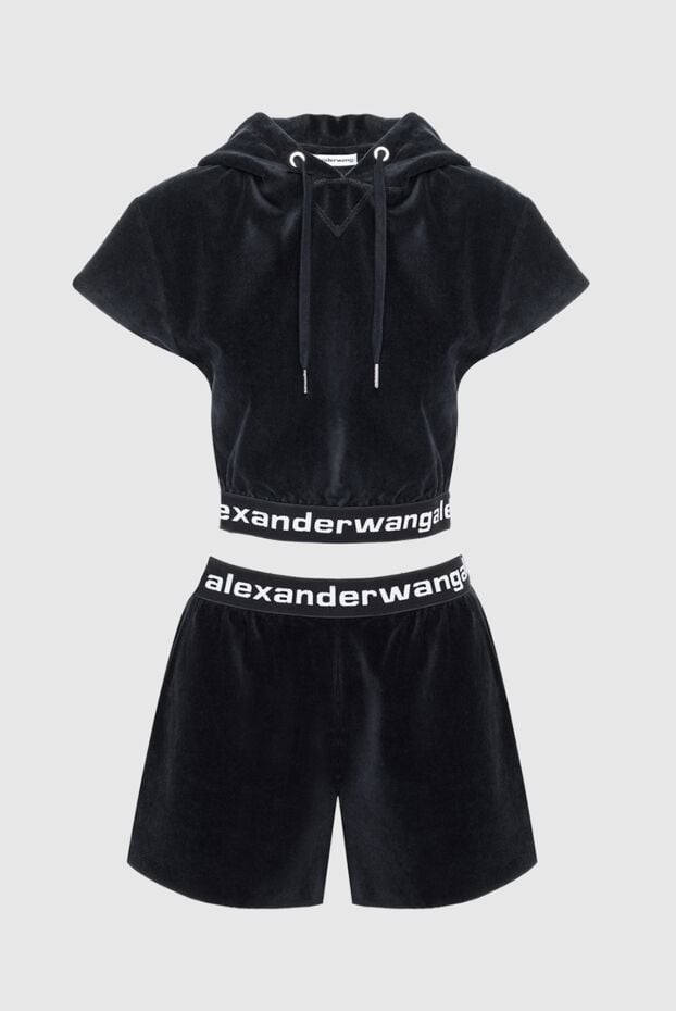 Alexanderwang black walking suit 164207 - photo 1