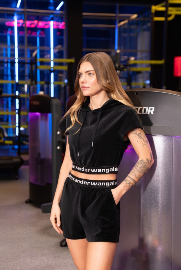 Alexanderwang black walking suit 164207 - photo 2